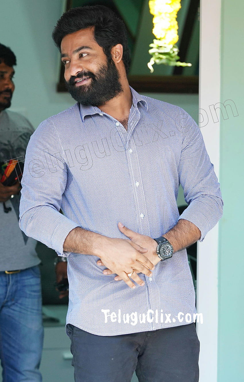 JR NTR Latest New Recent HQ Pics Stills, rrr ntr HD phone wallpaper