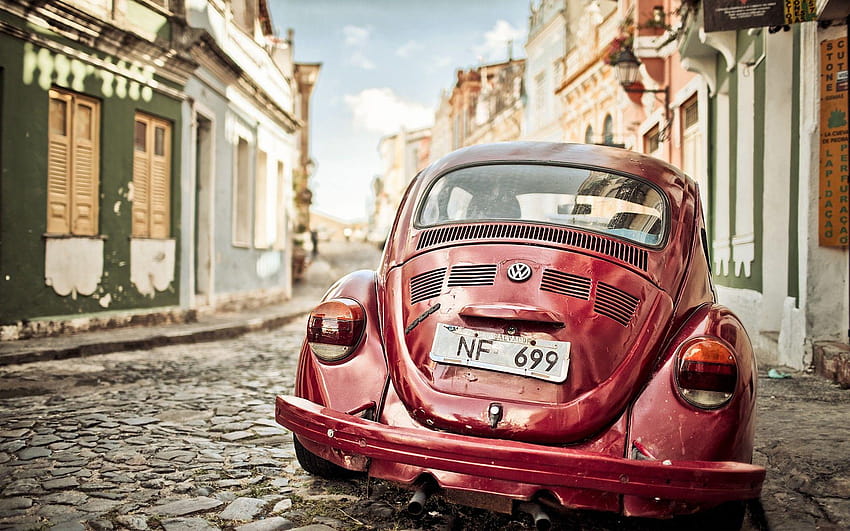 Volkswagen Computer , Backgrounds, volkswagen beetle HD wallpaper