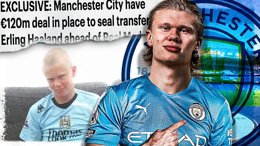 EXCLUSIVE: Man City Have €120m Deal In Place To Sign Haaland?! HD wallpaper