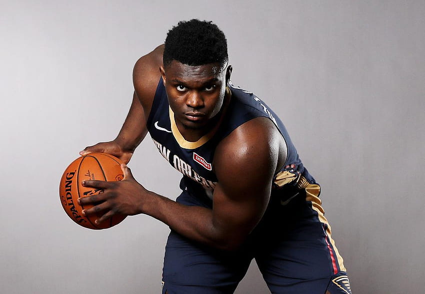 Champion Raptors relaunch with visit from Zion and the, zion williamson new orleans pelicans HD wallpaper