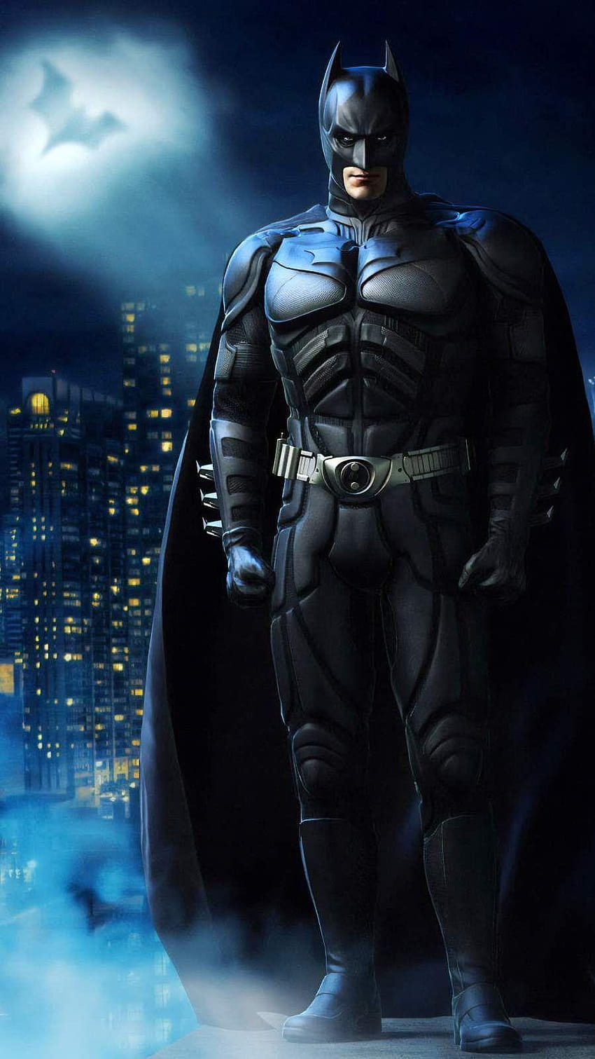 IPhone Tubuh Penuh Seni Batman, batman 2020 wallpaper ponsel HD
