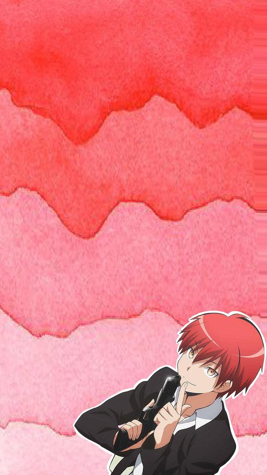 I made a , you can use it all you want, I hopped it, karma akabane anime HD phone wallpaper