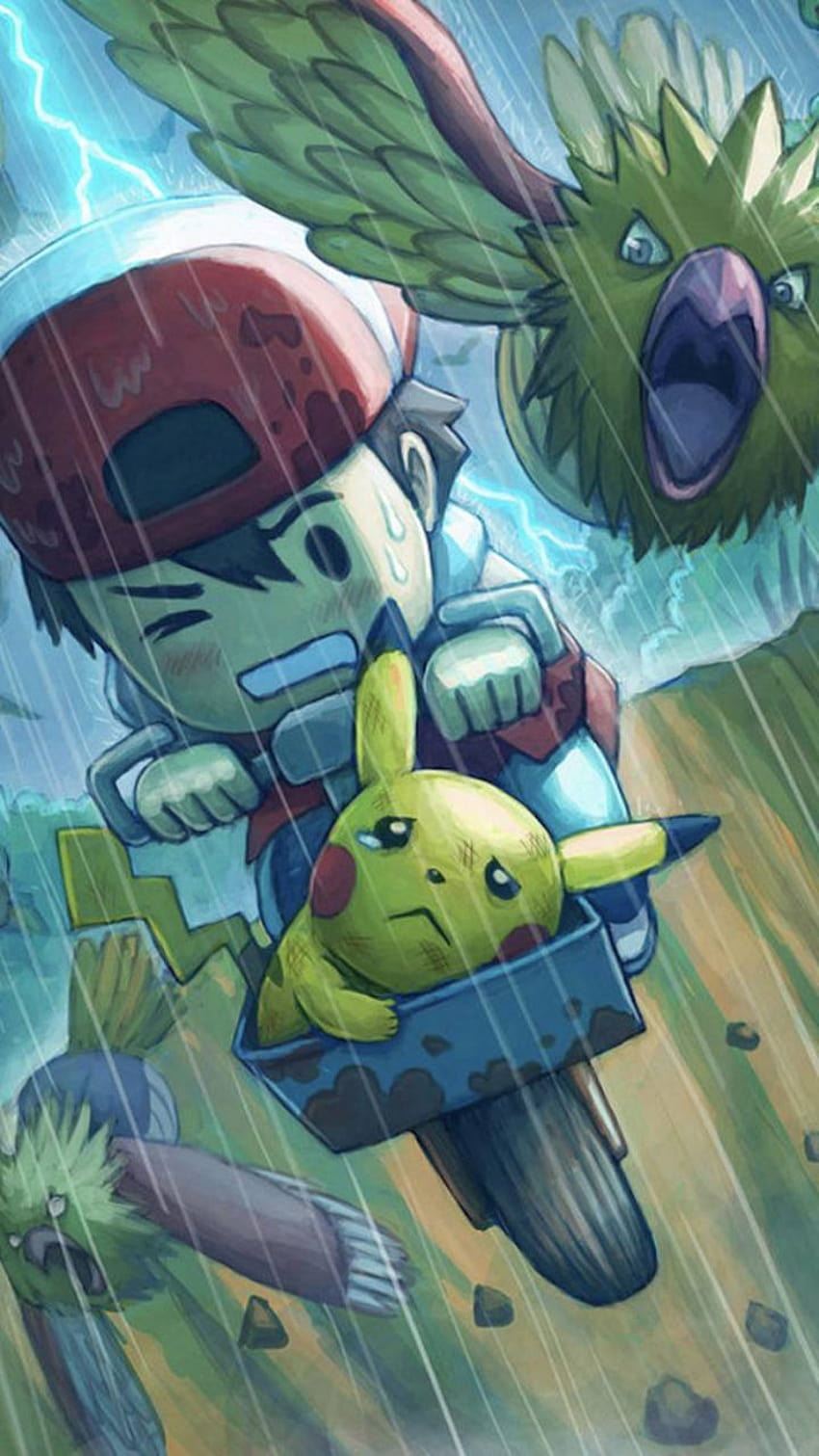 Pokemon Ash And Pikachu Wallpaper