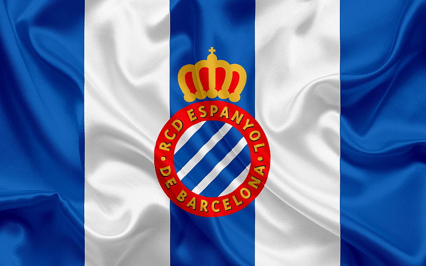 Rcd Espanyol Football Club Logo Hd Wallpaper Pxfuel