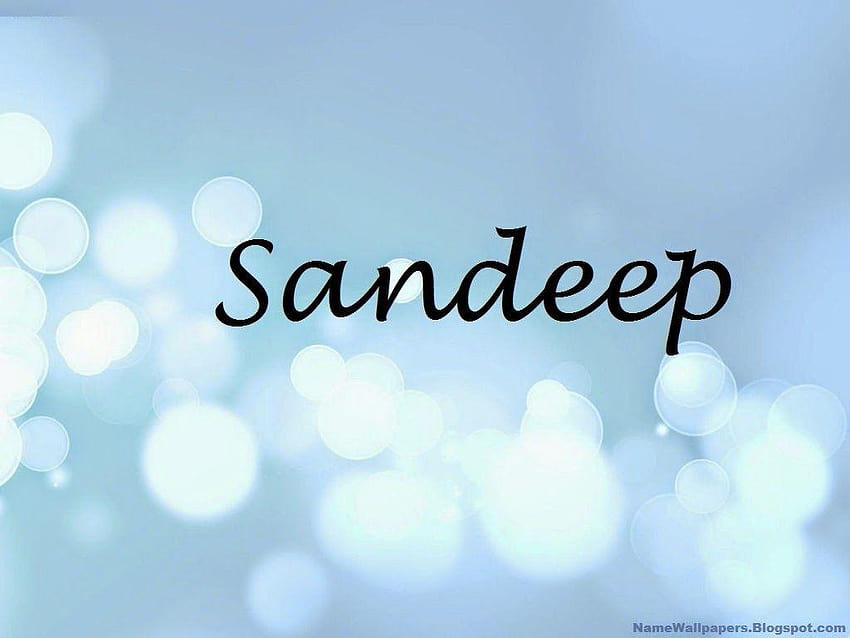 Sandeep-Logo HD-Hintergrundbild