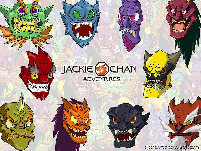 56 Best Jackie Chan Adventures, jackie chan adventures cartoon HD wallpaper  | Pxfuel