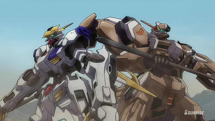 Gundam Barbatos Lupus Rex, Barbatos-Lupus Rex Gundam HD-Hintergrundbild
