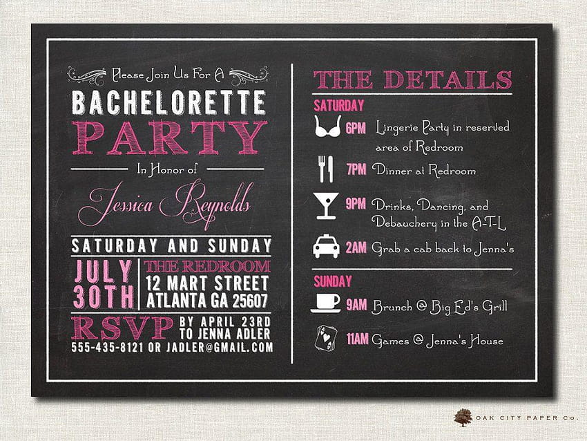 Amusing Bachelorette Party Invitations As An Extra Ideas About DIY, bachelorette 2018 HD wallpaper