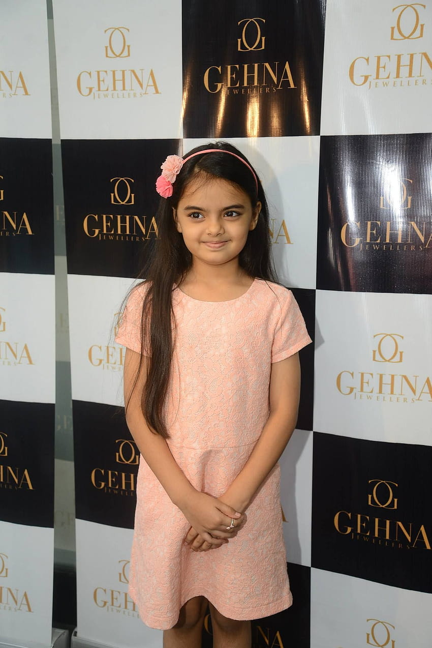 Cuteness overload! Ruhanika Dhawan at the Inheritence launch HD phone wallpaper