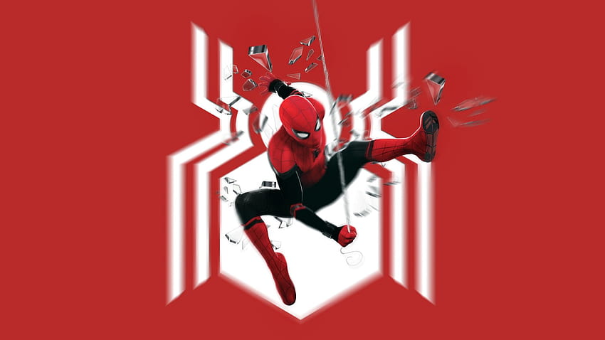 Far from home, movie, spider, spider man drawings HD wallpaper | Pxfuel