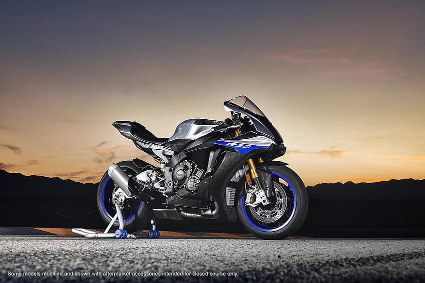 2018 Yamaha YZF, yamaha yzf r1m supersport motosiklet HD duvar kağıdı