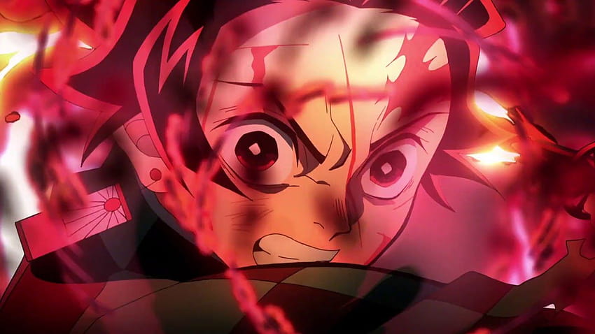 A luta mais bonita do anime, rui demon slayer art papel de parede HD