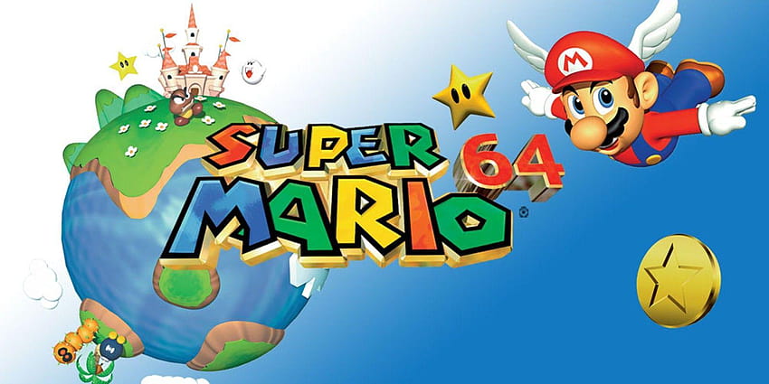 Birinci Kişi Mario 64 modu, süper mario 64 HD duvar kağıdı