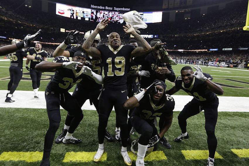 New Orleans Saints schedule 2018: Dates, opponents, tickets, and, saints nfl team HD wallpaper