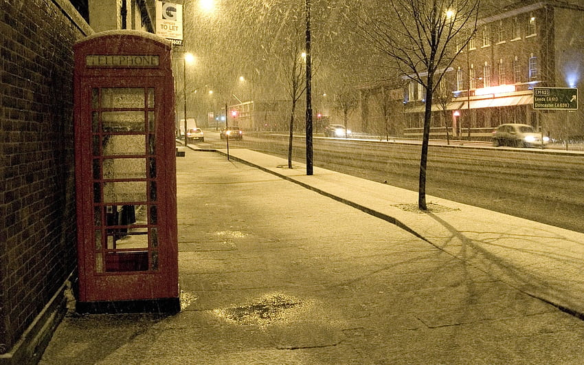 1 Telephone Booth and Backgrounds, telephone box HD wallpaper