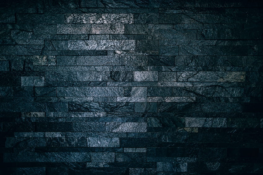 Black and Gray Wall …, blue grey HD wallpaper