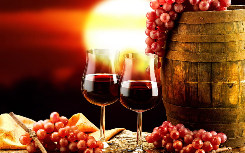 Wine, beaujolais HD wallpaper