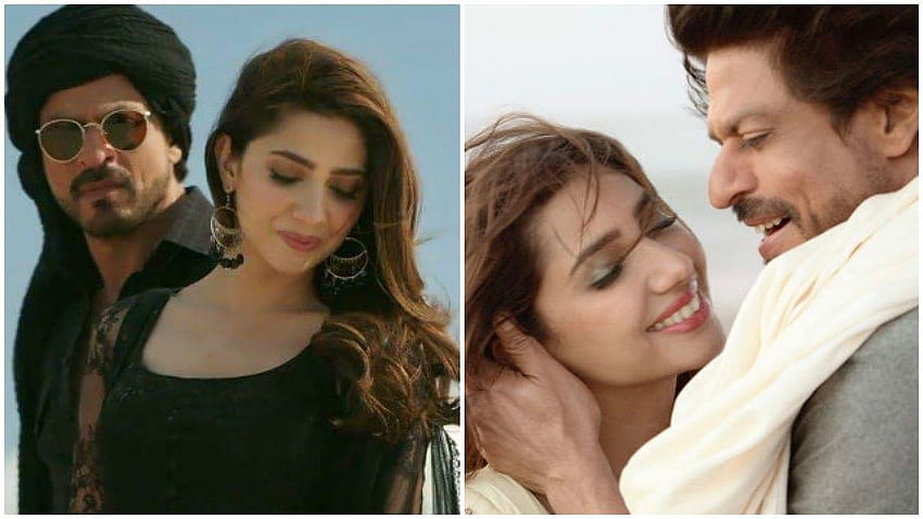 Mahira Khan REVELA que Shah Rukh Khan a mimou muito durante as filmagens de 'Raees' papel de parede HD