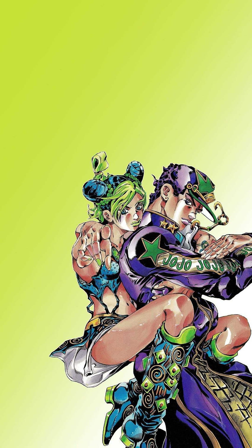 Jolyne Cujoh Odkryj więcej Anime, Eyes of Heaven, JJBA, JoJo, Jojo Jolyne  wallpape… Tapeta na telefon HD | Pxfuel