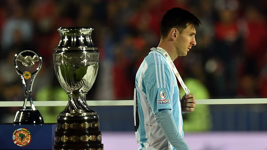 Lionel Messi: Copa America yenilgisi, Arjantin ile yaptığı son darbe HD duvar kağıdı