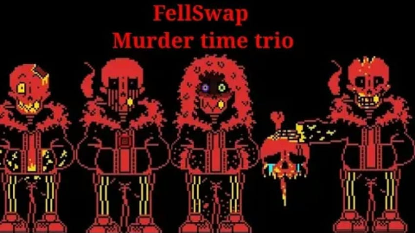 Murder Time Trio, New Undertale Fanon AU Wiki
