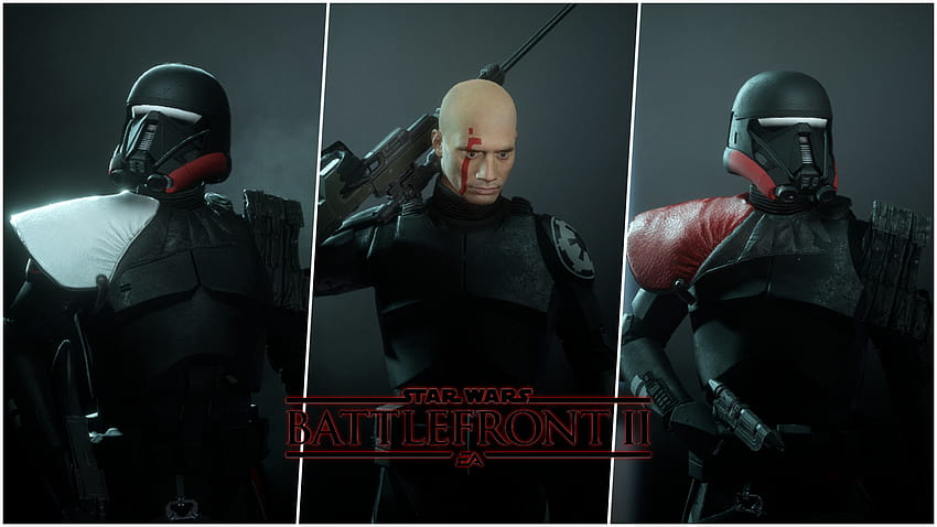 Inquisitor Clone Troopers en Star Wars: Battlefront II, inquisidores de Star Wars fondo de pantalla