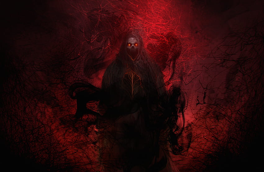 Hell , Demon, Scary, Frightening, Graphics CGI, dark hell HD wallpaper