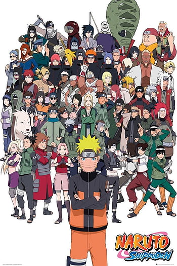 Anime Naruto Characters Wallpaper Download | MobCup