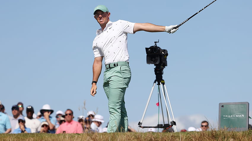 2021 PGA Championship: Rory McIlroy задава съмнителни параметри HD тапет
