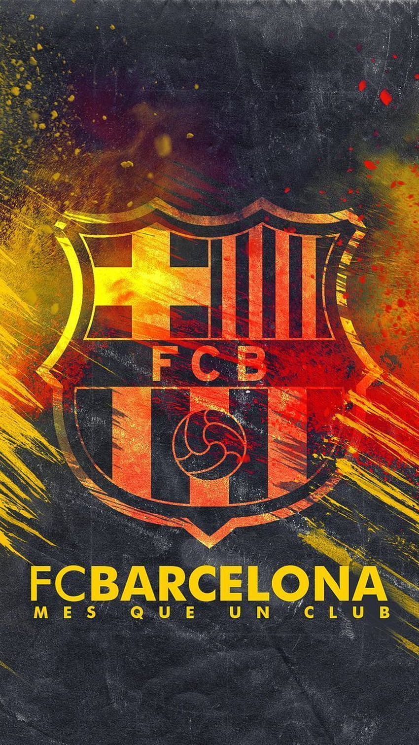 Barcelona on Dog, barca logo full screen mobile HD phone wallpaper