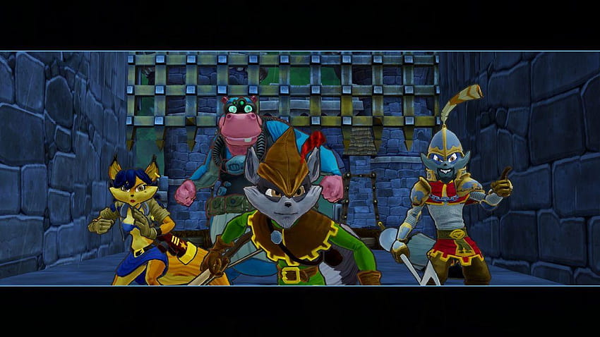 SLY COOPER Thieves in Time スライクーパー Vita