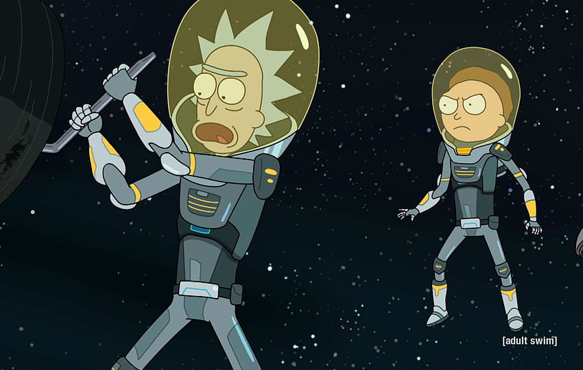 Rick and Morty' Season 4: Release date, trailers, plot and cast details, rick and morty outer space HD wallpaper