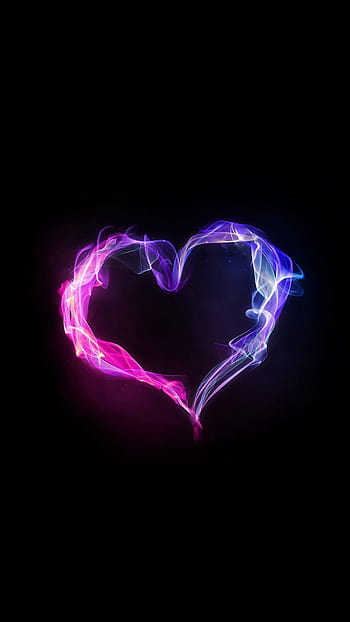 purple hearts Wallpaper Download  MOONAZ