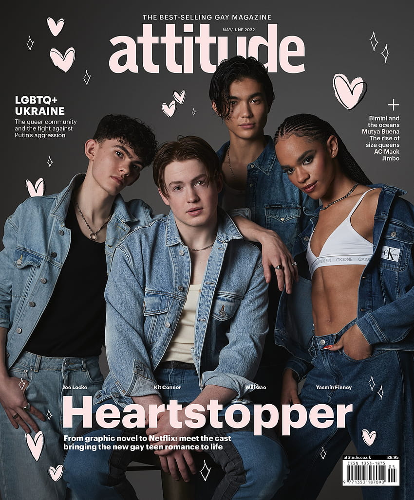 Heartstopper elegido para la serie LGBTQ más inspiradora de Netflix, Heartstopper netflix 2022 fondo de pantalla del teléfono