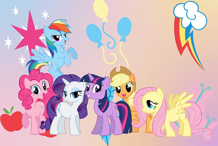 My Little Pony , My Little Pony JRI, pony backgrounds HD wallpaper