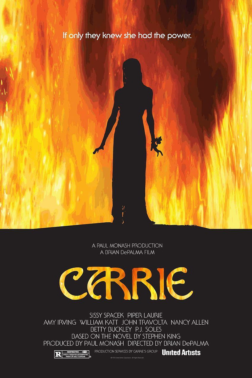 Carrie by Robert Armstrong, carrie white HD phone wallpaper