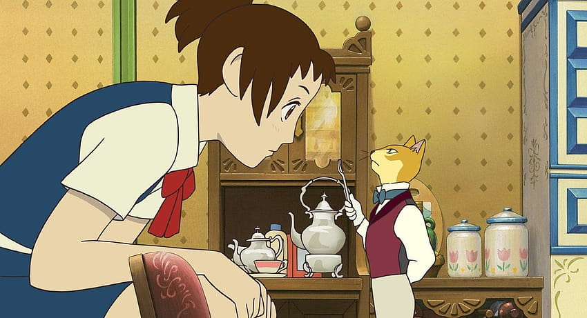 LOOK: Backgrounds Art from Studio Ghibli's 'Spirited Away, the cat returns HD wallpaper