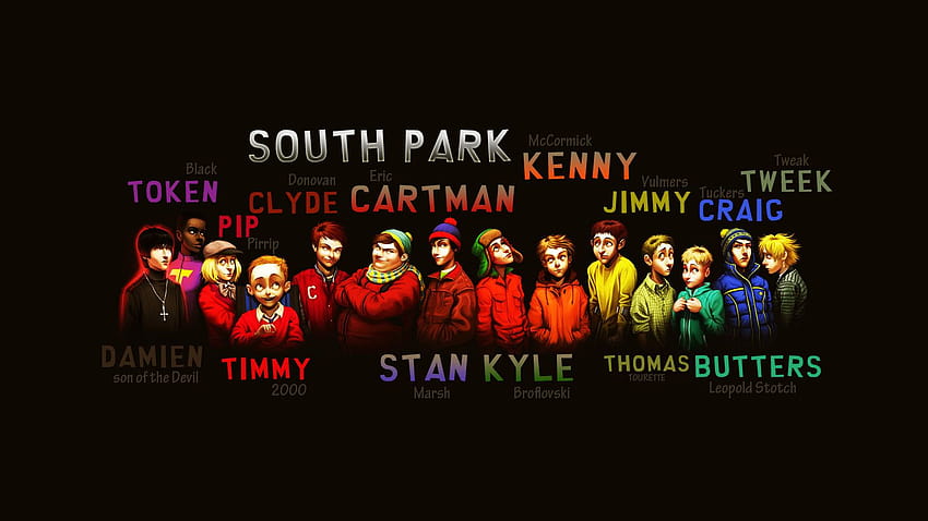 Best 4 South Park iPhone Backgrounds on Hip, south park supreme HD wallpaper