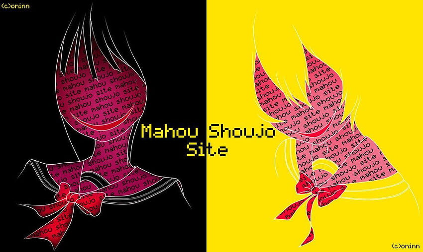 Anime Mahou Shoujo Site HD Wallpaper by HikariNiji