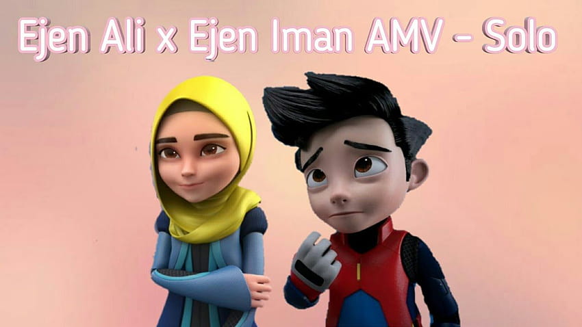 Ejen Ali x Ejen Iman HD wallpaper