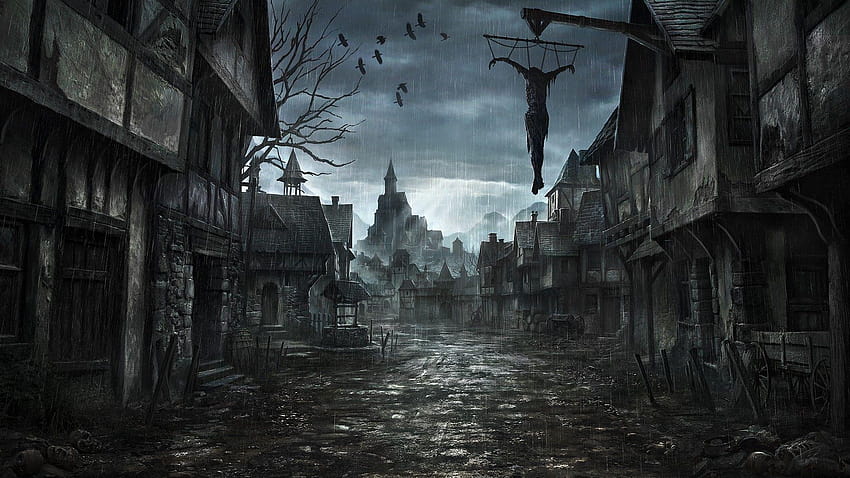 Horror Backgrounds Group, horror background pic HD wallpaper