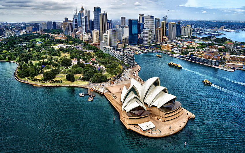 Teatro dell'Opera di Sydney in Australia per dispositivi mobili: 13 Sfondo HD