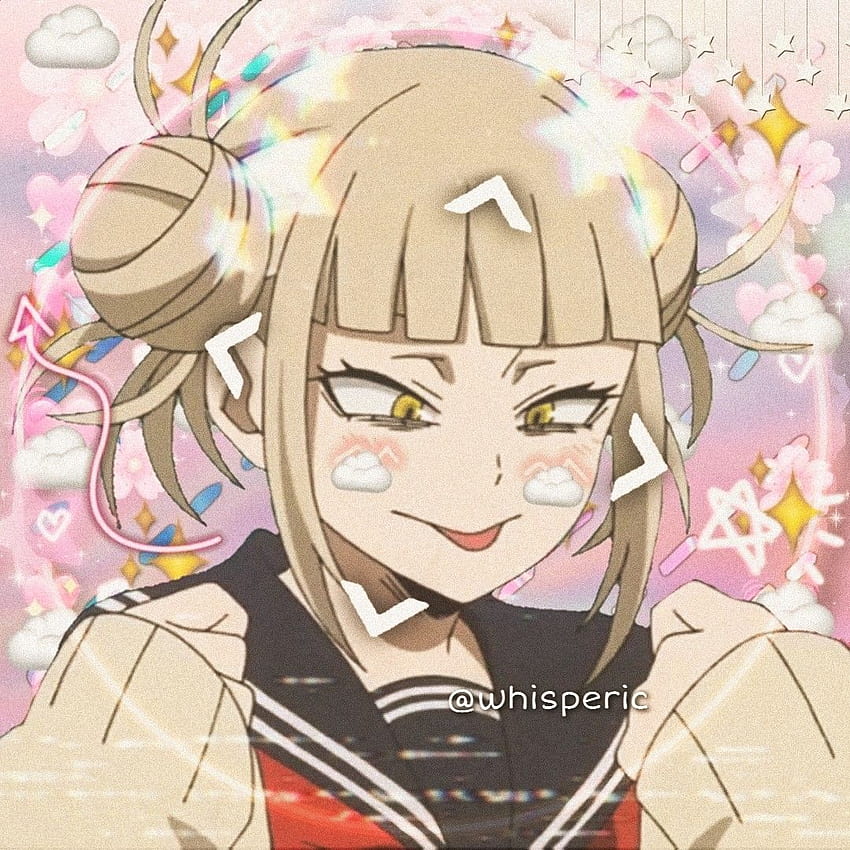 Toga Himiko icon, himiko toga kawaii HD phone wallpaper | Pxfuel