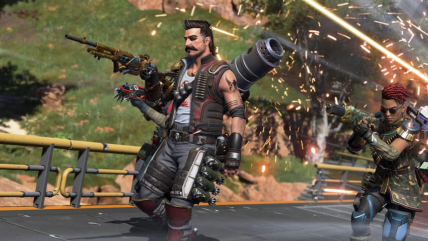 Apex Legends Season 8: Fuse, The New Weapon and Obliterated Kings Canyon, apex legends fuse HD wallpaper