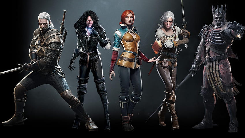 The Witcher 3: Wild Hunt, Eredin, Ciri, Geralt Of Rivia, Yennefer Of, tris merigold HD duvar kağıdı