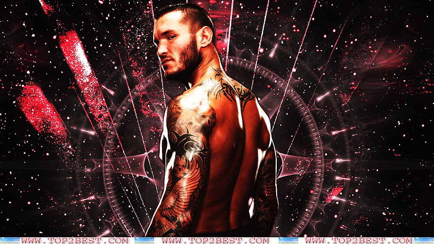 Randy Orton WWE ดีที่สุด วอลล์เปเปอร์ HD