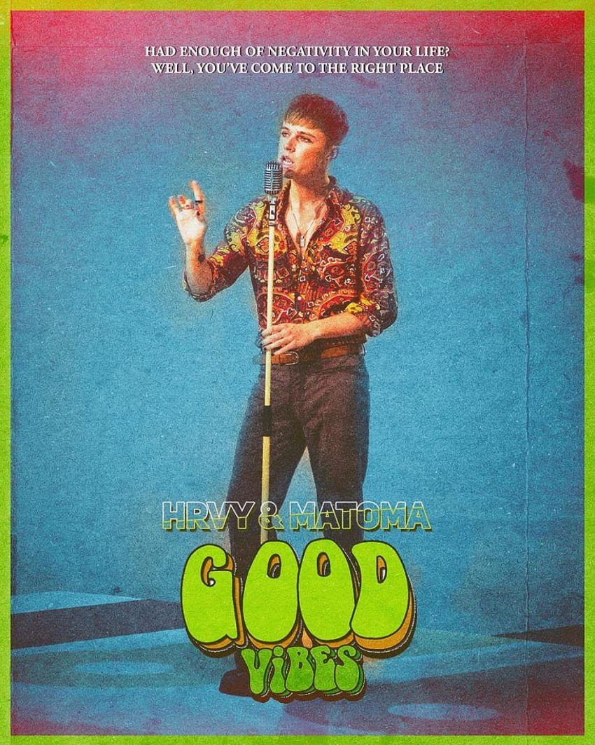 HRVY Drops the Video for 'Good Vibes' Featuring Matoma – Culture Fix, hrvy matoma good vibes HD phone wallpaper