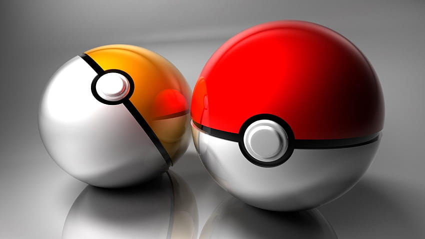 Pokeballs Pokeball 3D Pokemon , Backgrounds HD wallpaper | Pxfuel