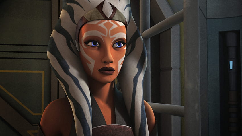 Star Wars Rebels Traje e Lightsaber Color Guide para Ahsoka Tano, ahsoka tano star wars rebels papel de parede HD