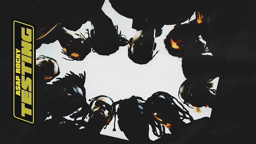 ASAP Rocky Testing HD-Hintergrundbild